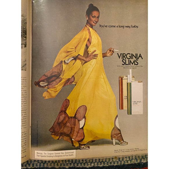 Ebony Magazine, May 1975, Gladys Knight Cover Feature Story - Picture 7 of 15